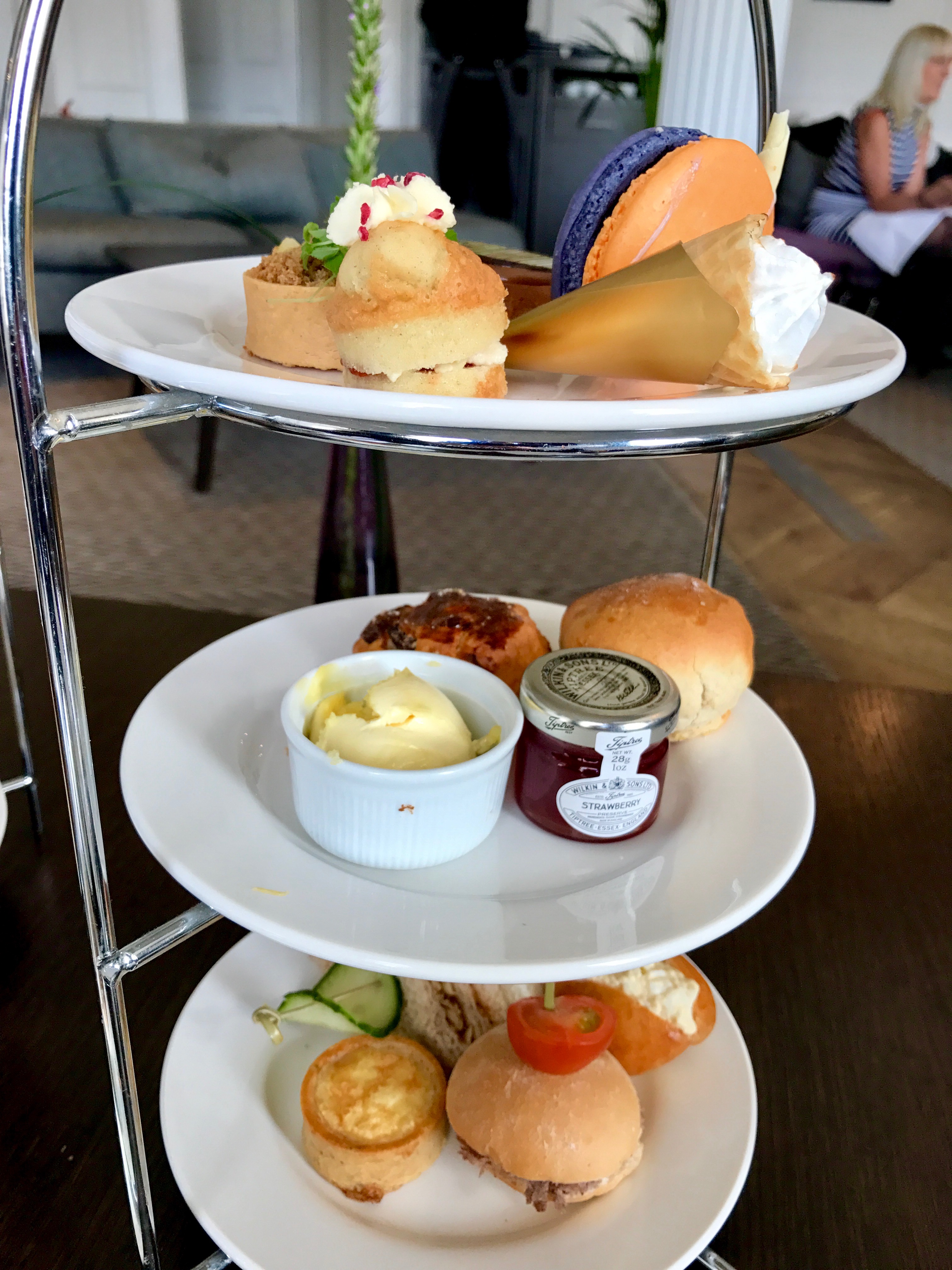 Afternoon Tea at Blythswood Hotel (Glasgow) Review Kris Munro