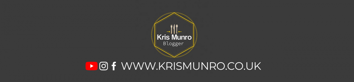 Kris Munro Glasgow Food Travel & Lifestyle Review Blog