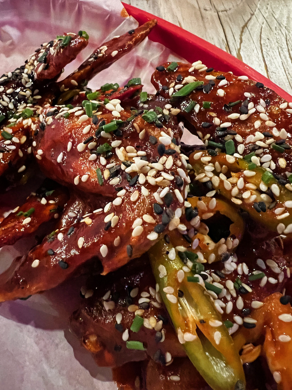 Wing Night at NYC Bar and Grill (Glasgow) 2022 Review Kris Munro