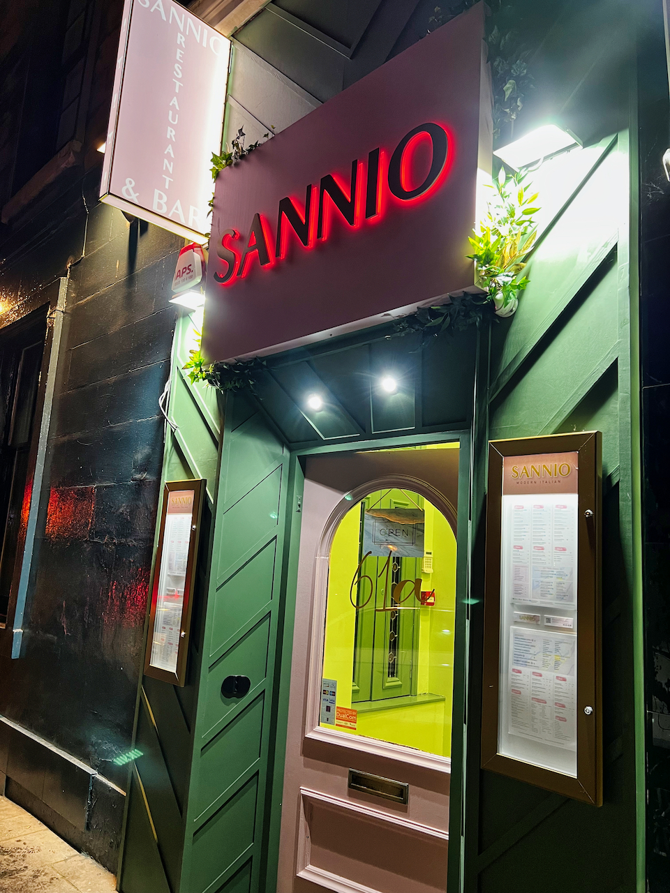 Sannio Italian Restaurant & Bar (Glasgow) 2022 Review Kris Munro