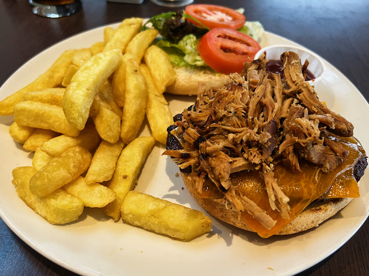 Lunch at Taste Perthshire (Bankfoot) 2022 Review Kris Munro