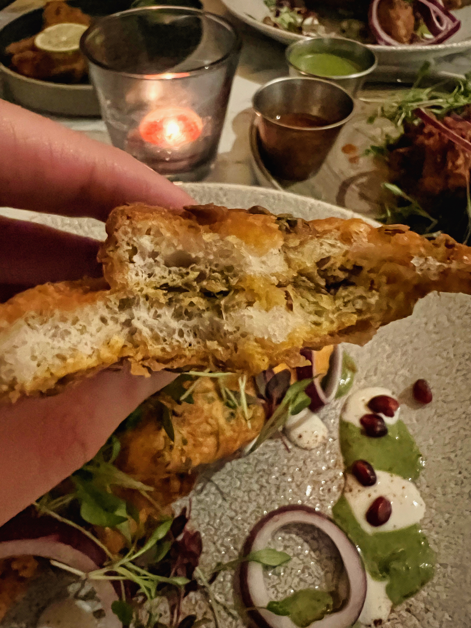 Murphy’s Pakora Bar 2022: Review – Kris Munro