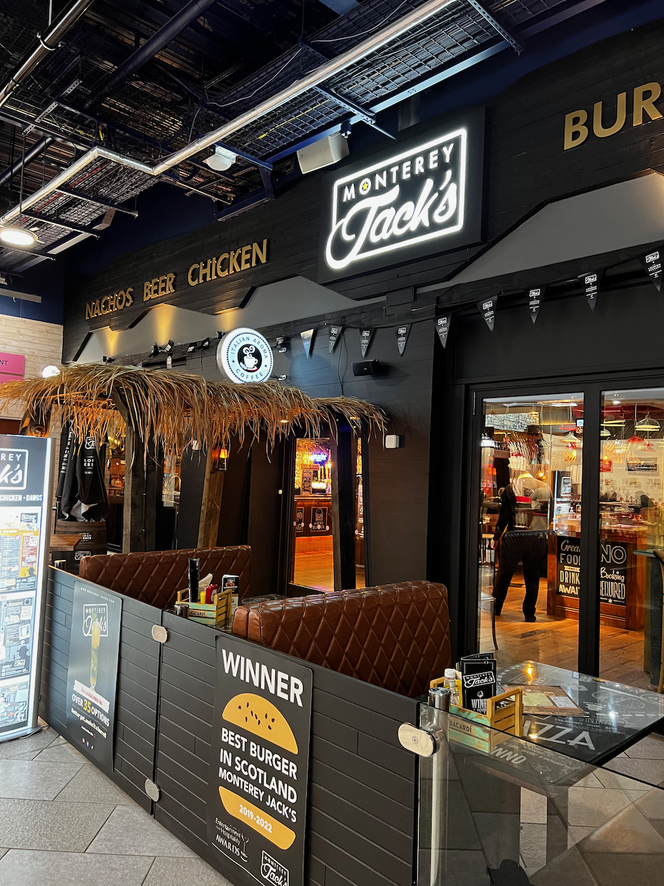 Monterey Jack’s (Xsite Braehead) 2023 Review Kris Munro