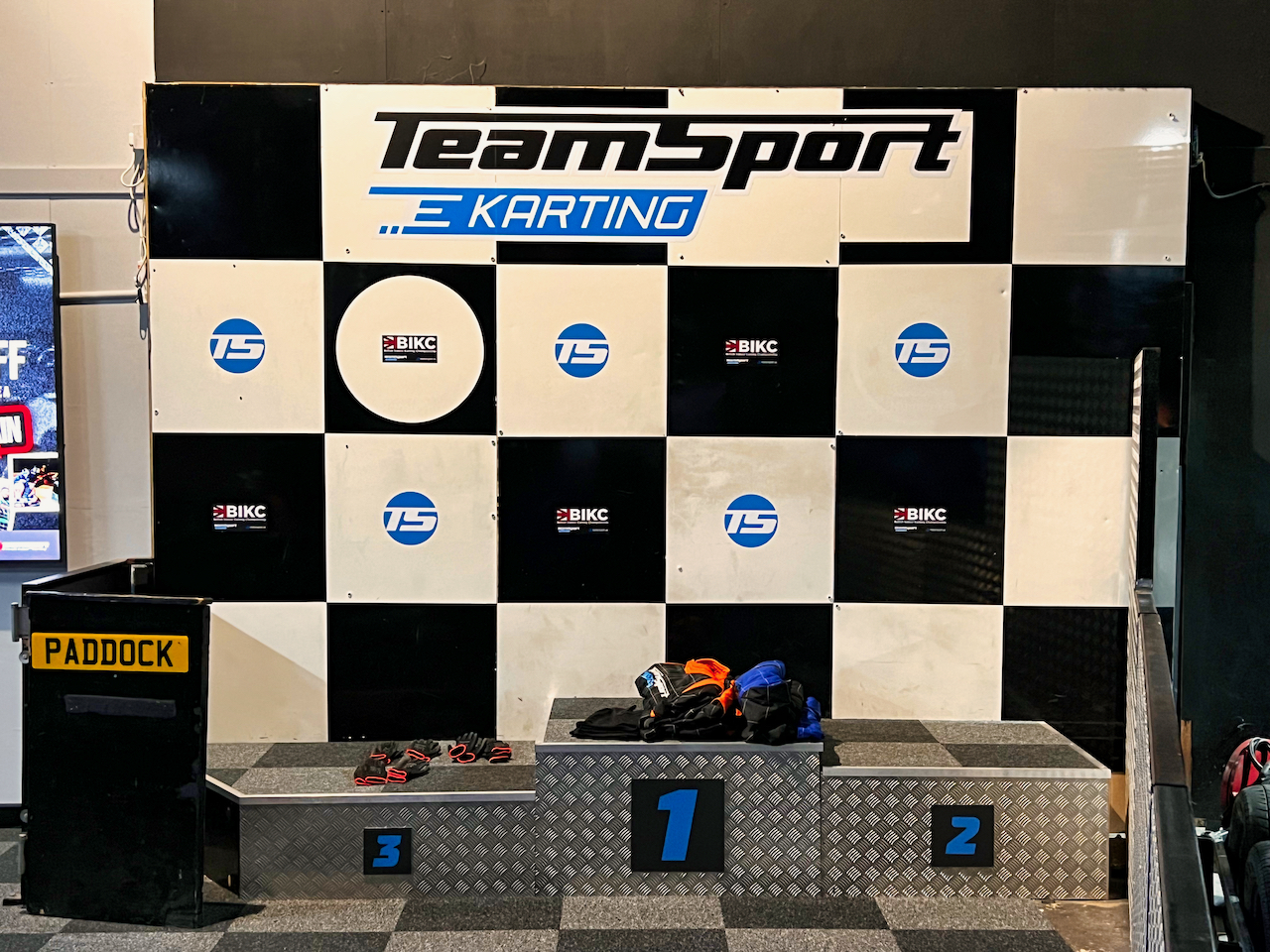 Teamsport Indoor Go Karting (Clydebank, Glasgow) 2023 Review Kris Munro