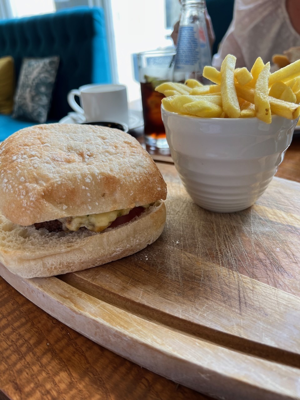 Lunch at Belfield Hotel (Windermere) 2023 Review Kris Munro