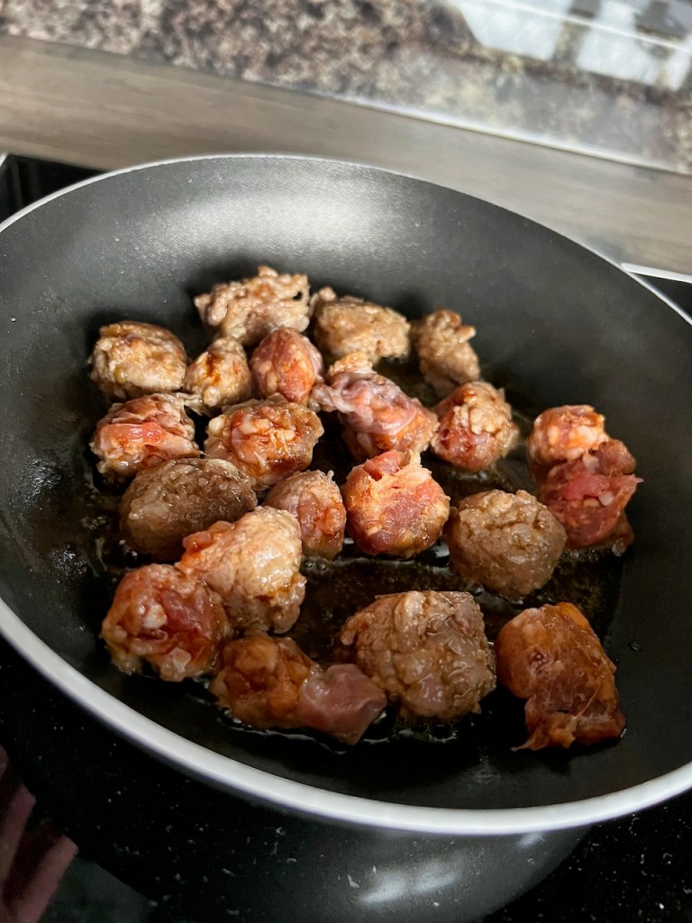 Baked Penne With Calabrian Sausage Recipe Kris Munro