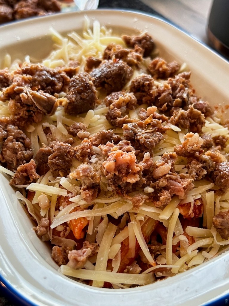 Baked Penne With Calabrian Sausage Recipe Kris Munro