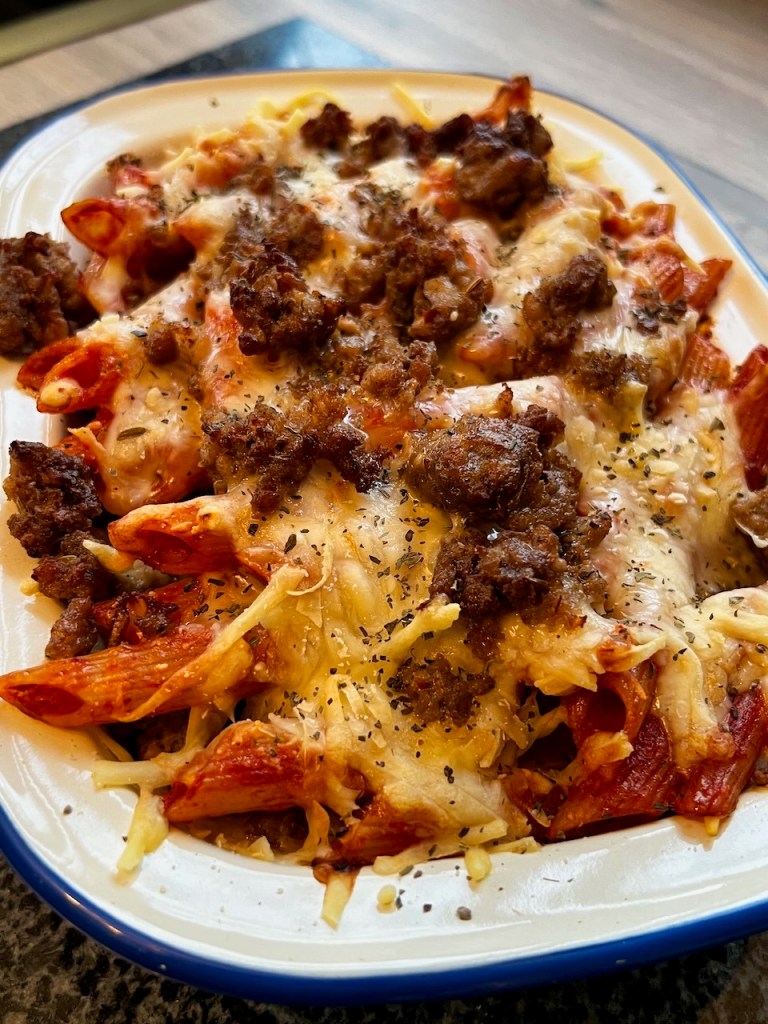 Baked Penne With Calabrian Sausage Recipe Kris Munro