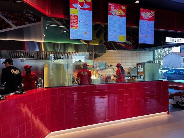 Lucky 7 glasgow christmas menu